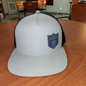 NXT LVL PRO Armor Snow Glued Logo Patch Trucker Mesh Snapback Cap Hat
